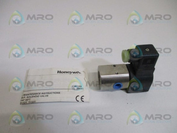 HONEYWELL 7131TVN2NVOON0D1D1C2 VALVE 24VDC *NEW IN BOX*