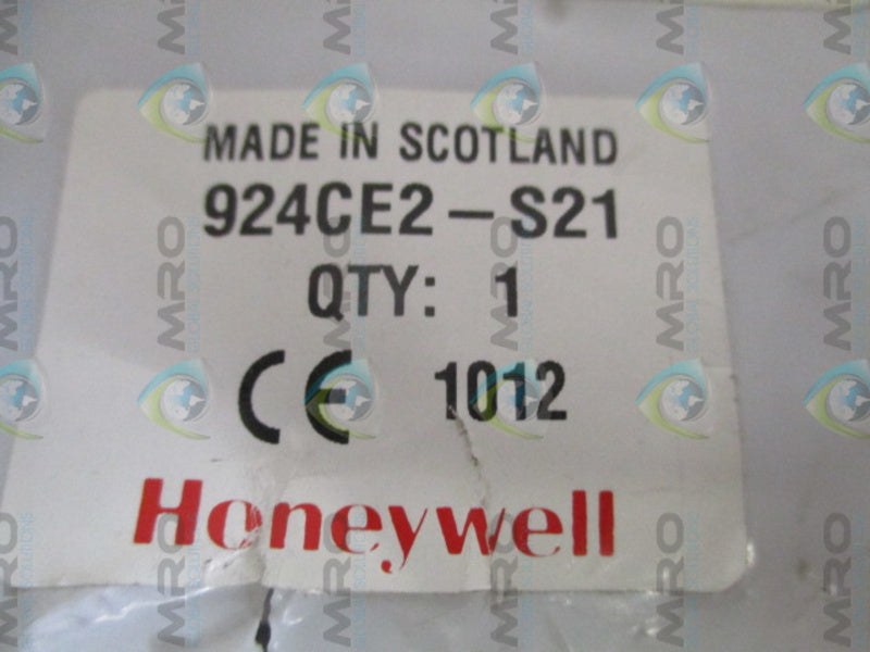 HONEYWELL 924CE2-S21 LIMIT SWITCH *NEW IN FACTORY BAG*