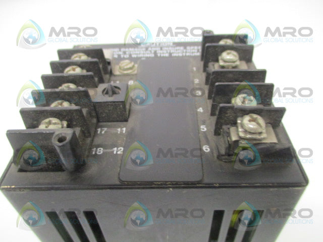 HONEYWELL DC3005-0-000-1-00-0111 TEMPERATURE CONTROLLER *USED*