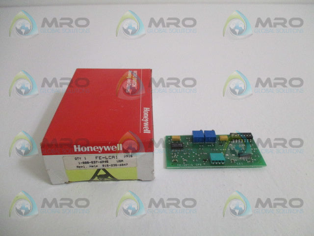 HONEYWELL FE-LCA1 LOGIC CARD MODULE *NEW IN BOX*