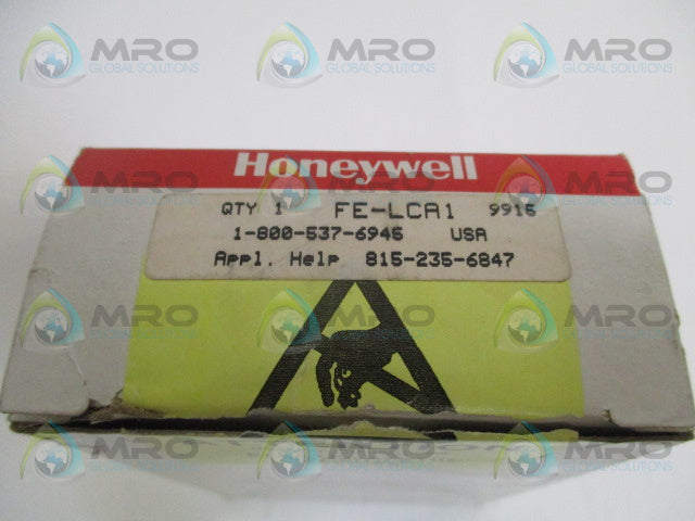 HONEYWELL FE-LCA1 LOGIC CARD MODULE *NEW IN BOX*
