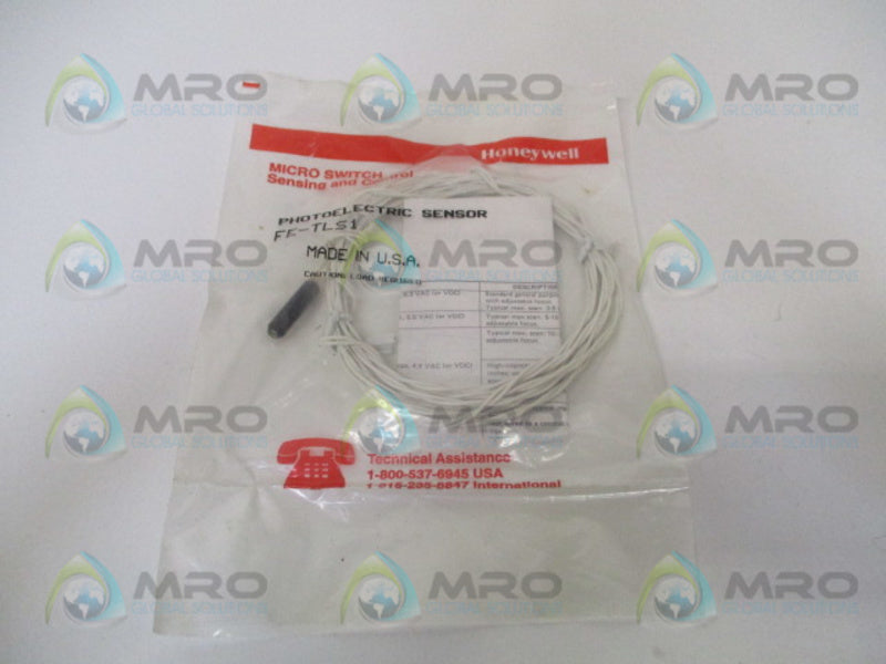 HONEYWELL FE-TLS1 PHOTOELECTRIC SENSOR *NEW IN FACTORY BAG*