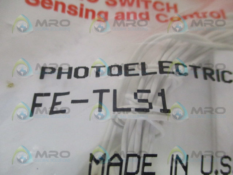 HONEYWELL FE-TLS1 PHOTOELECTRIC SENSOR *NEW IN FACTORY BAG*