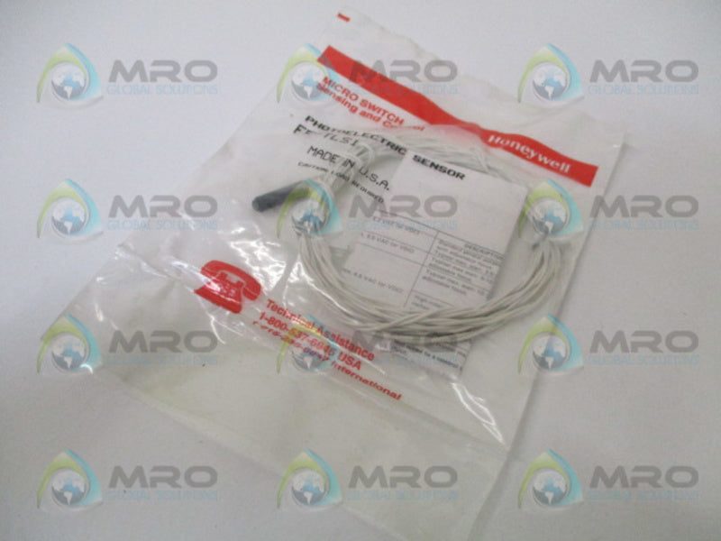 HONEYWELL FE-TLS1 PHOTOELECTRIC SENSOR *NEW IN FACTORY BAG*