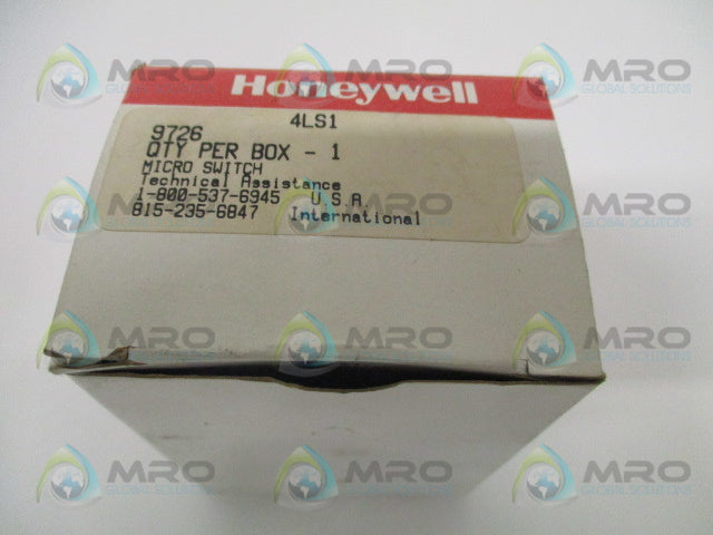 HONEYWELL 4LS1 LIMIT SWITCH  *NEW IN BOX*