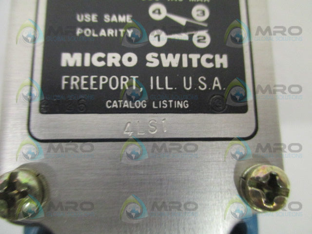 HONEYWELL 4LS1 LIMIT SWITCH  *NEW IN BOX*