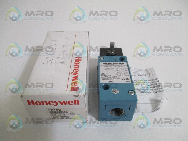 HONEYWELL LSA6B LIMIT SWITCH *NEW IN BOX*