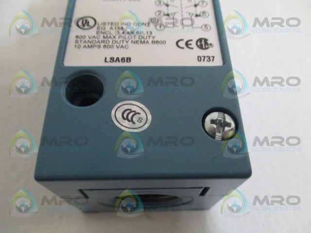 HONEYWELL LSA6B LIMIT SWITCH *NEW IN BOX*