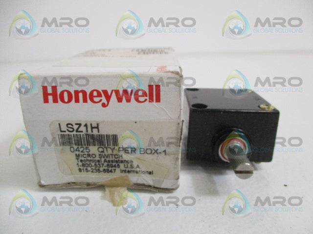 HONEYWELL LSZ1H LIMIT SWITCH OPERATING HEAD *NEW IN BOX*