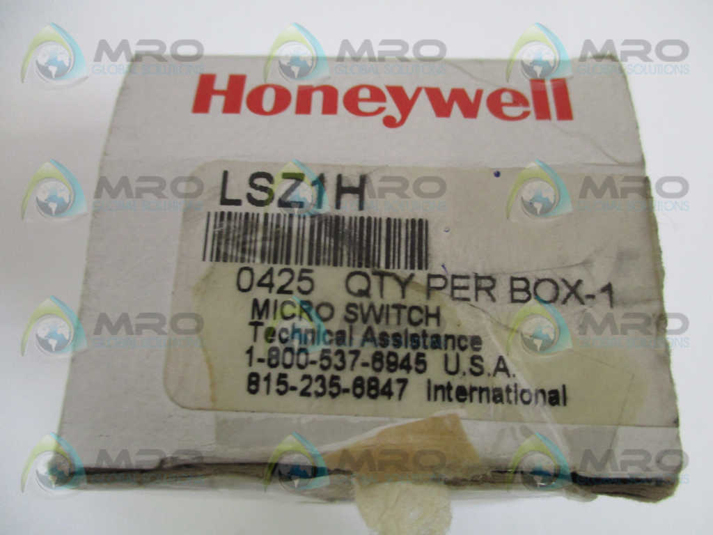 HONEYWELL LSZ1H LIMIT SWITCH OPERATING HEAD *NEW IN BOX*