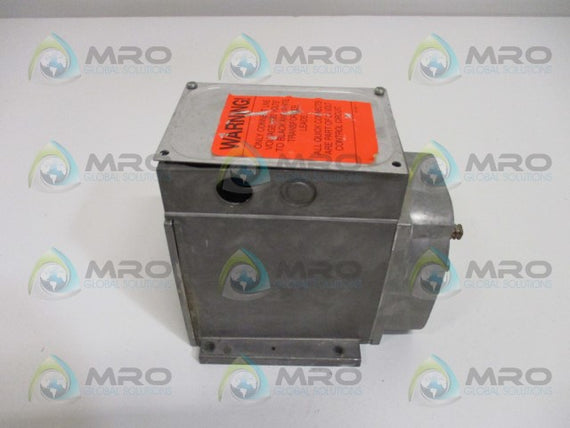 HONEYWELL M445A1117 MODUTROL MOTOR *USED*