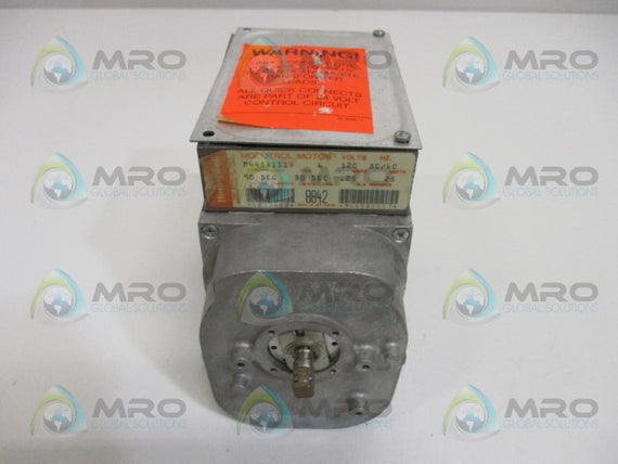 HONEYWELL M445A1117 MODUTROL MOTOR *USED*