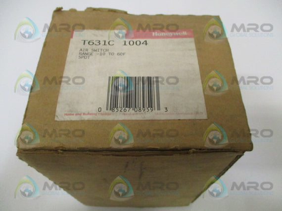 HONEYWELL T631C1004 AIR SWITCH -10 TO 60F *NEW IN BOX*