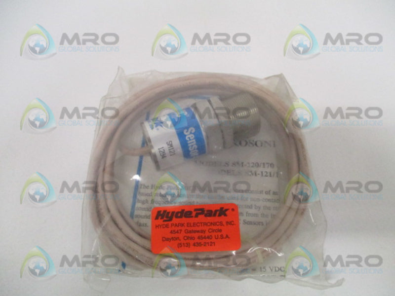 HYDE PARK MICROSONIC SM121 THRU BEAM TRANSMITTER *NEW IN FACTORY BAG*