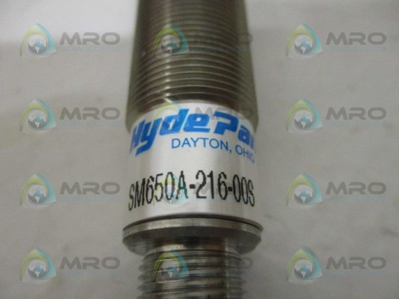 HYDE PARK SM650A-216-00S PROXIMITY SENSOR *NEW IN BOX*