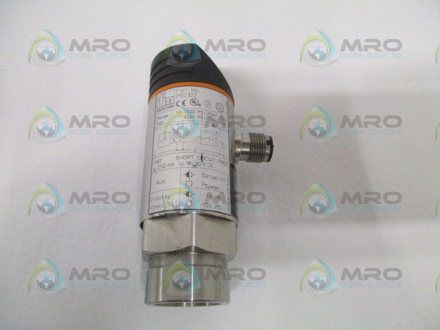 IFM EFECTOR PB5322 PRESSURE MONITOR *NEW NO BOX*