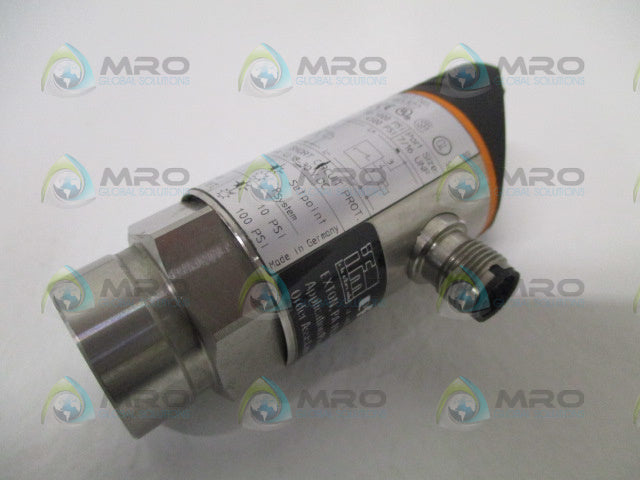 IFM EFECTOR PB5322 PRESSURE MONITOR *NEW NO BOX*