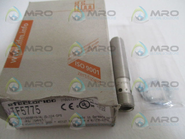 IFM EFECTOR IF5775 INDUCTIVE SENSOR *NEW IN BOX*