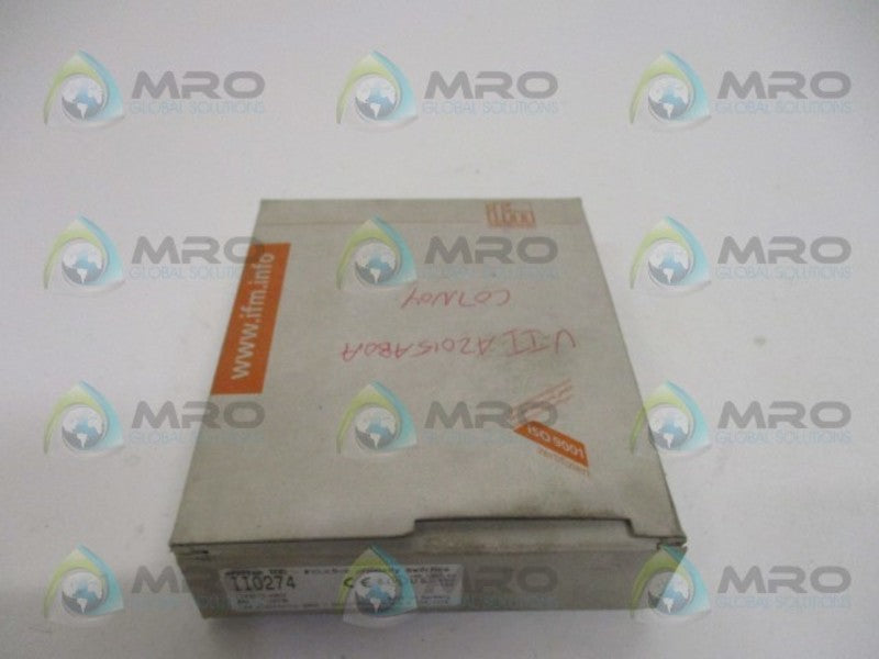 IFM EFECTOR II0274 PROXIMITY SENSOR *NEW IN BOX*
