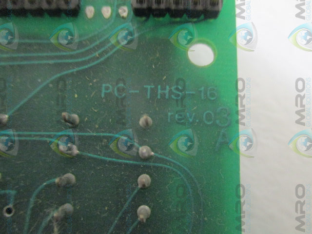 IIC PC-THS-16 CONTROL PROCESS BOARD *NEW NO BOX*