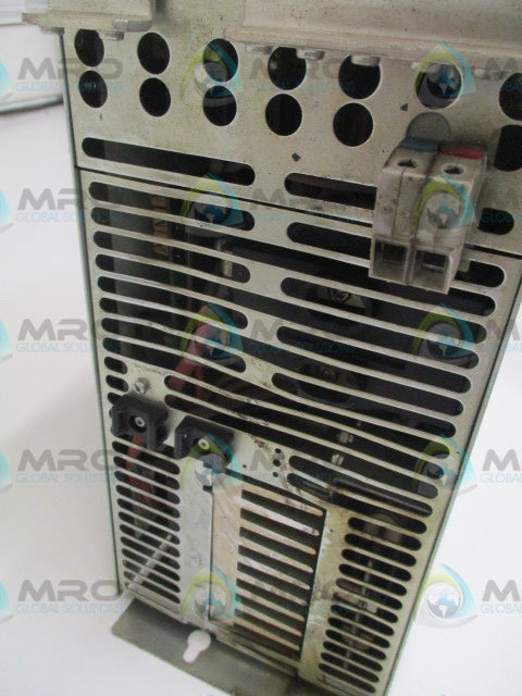 INDRAMAT TVD1.2-15-03 (AS PICTURED) AC SERVO POWER SUPPLY *USED*