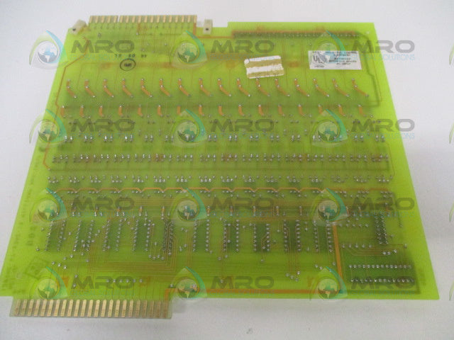 CINCINNATI MILACRON 35313564A PC BOARD AC INPUT MODULE *USED*