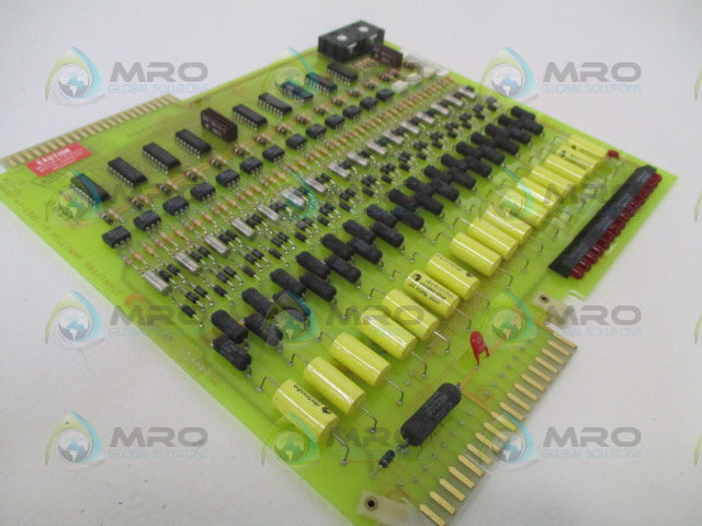 CINCINNATI MILACRON 35313564A PC BOARD AC INPUT MODULE *USED*
