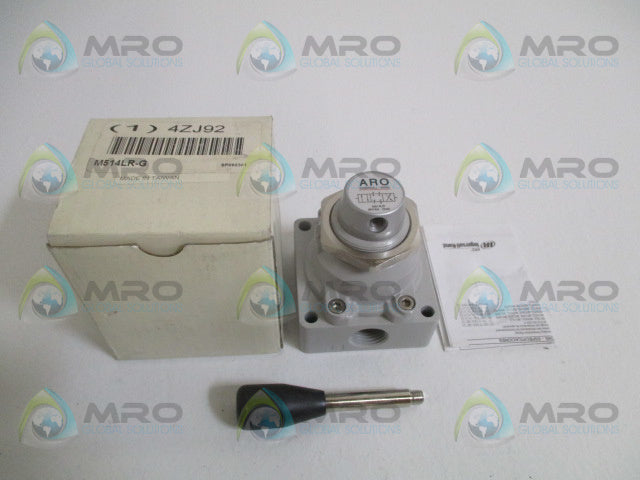 INGERSOLL RAND M514LR-G PNEUMATIC AIR VALVE BLOCK *NEW IN BOX*