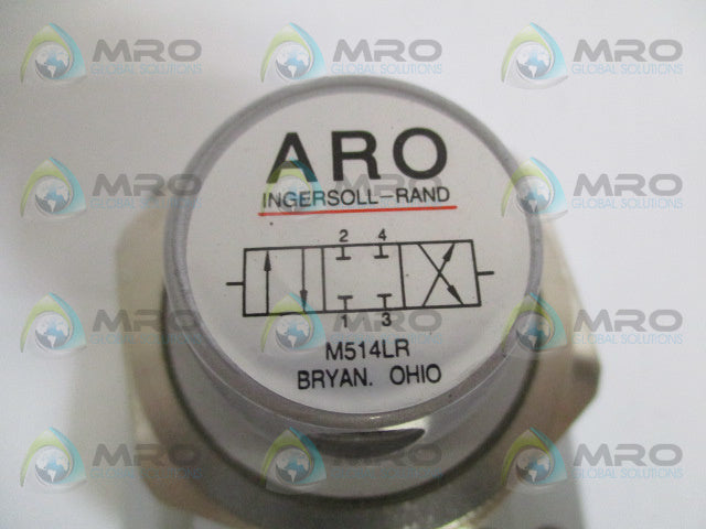 INGERSOLL RAND M514LR-G PNEUMATIC AIR VALVE BLOCK *NEW IN BOX*