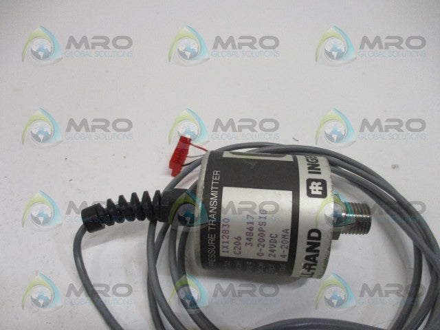 INGERSOLL RAND C206 1X12830 PRESSURE TRANSMITTER *NEW NO BOX*