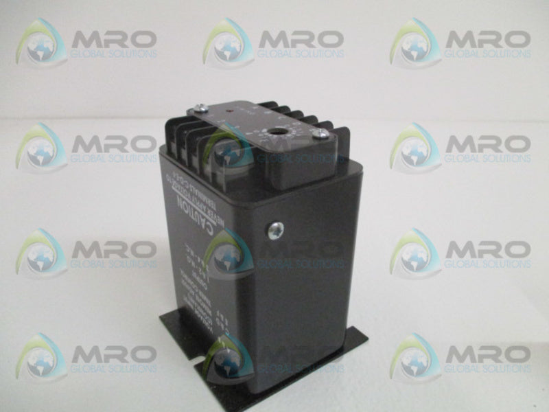 ISSC 1013-1-M-1-B ON DELAY RELAY .5-500 SEC. *NEW IN BOX*