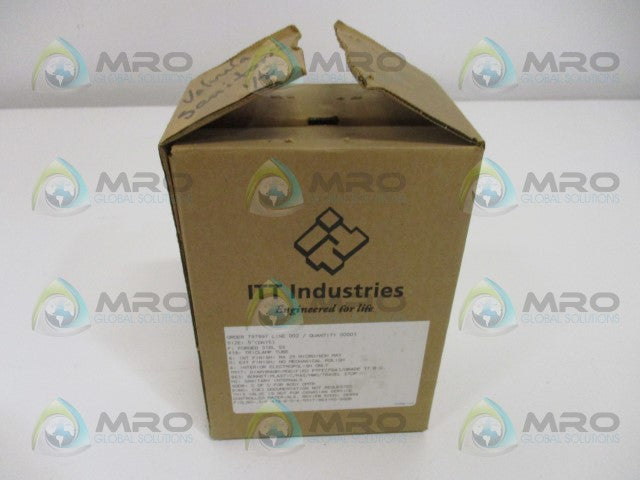 ITT PURE-FLO .5-F-419-6-0-4-TM17-963-M2-SQDB DIAPHRAGM VALVE *NEW IN BOX*