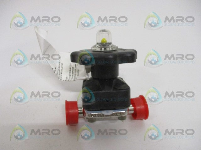 ITT PURE-FLO .5-F-419-6-0-4-TM17-963-M2-SQDB DIAPHRAGM VALVE *NEW IN BOX*