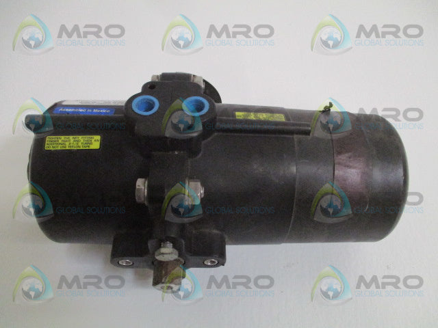 JAMESBURY SP18SR80-B SPRING RETURN ACTUATOR *USED*