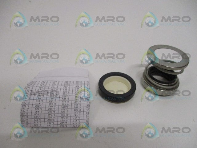 JOHN CRANE TYPE 21 CFD119714A XF5010101 SEAL ASSEMBLY 1.250" *NEW IN BOX*