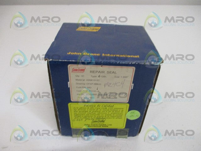 JOHN CRANE TYPE 8-1DBL CFSP-98833 REPAIR SEAL 1.500" *NEW IN BOX*