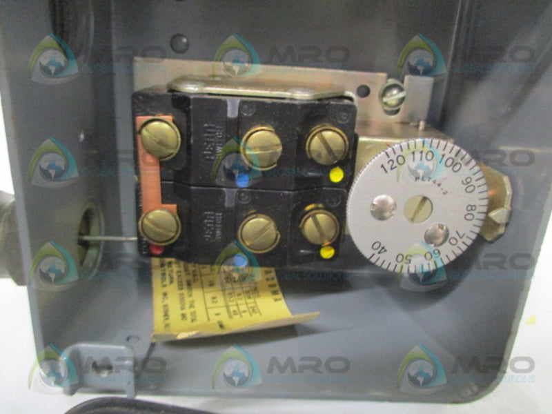PENN CONTROLS A28MA-2 AUTOMATIC CONTROLLER EVAPORATOR 40/120F *NEW NO BOX*