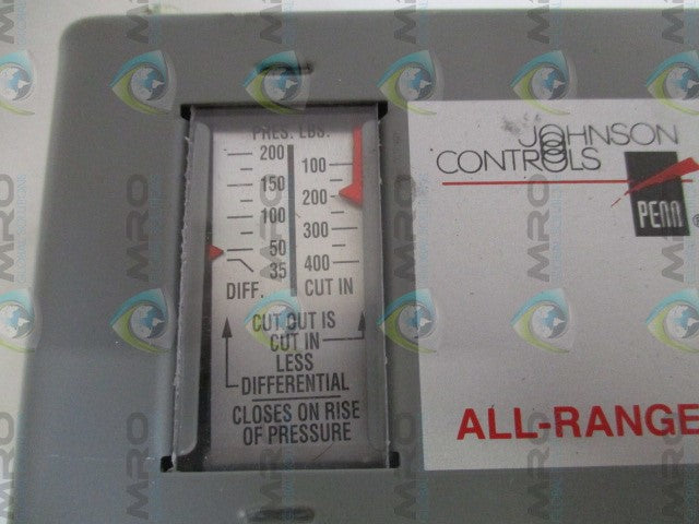JOHNSON CONTROLS P70AA-118 PRESSURE CONTROL *NEW NO BOX*