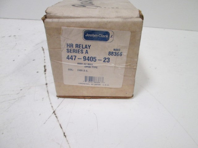 Joslyn Clark 447940523 240V NSFP **GENUINE**