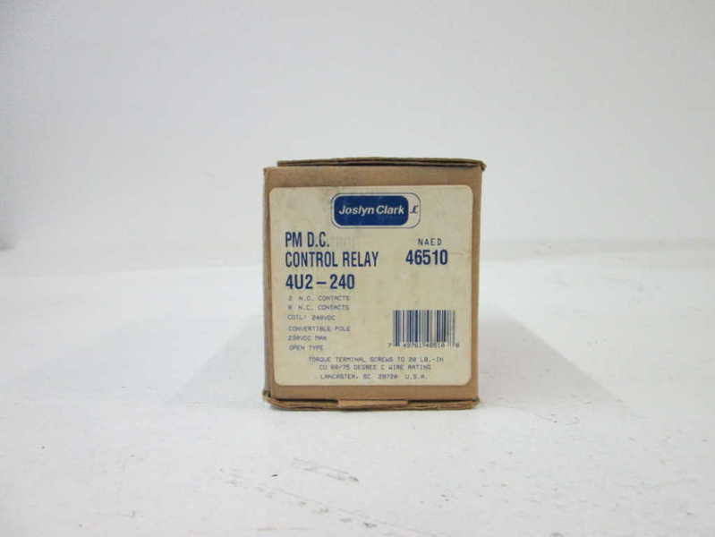 Joslyn Clark 4U2240 NSFP * GENUINE * 4U2 240