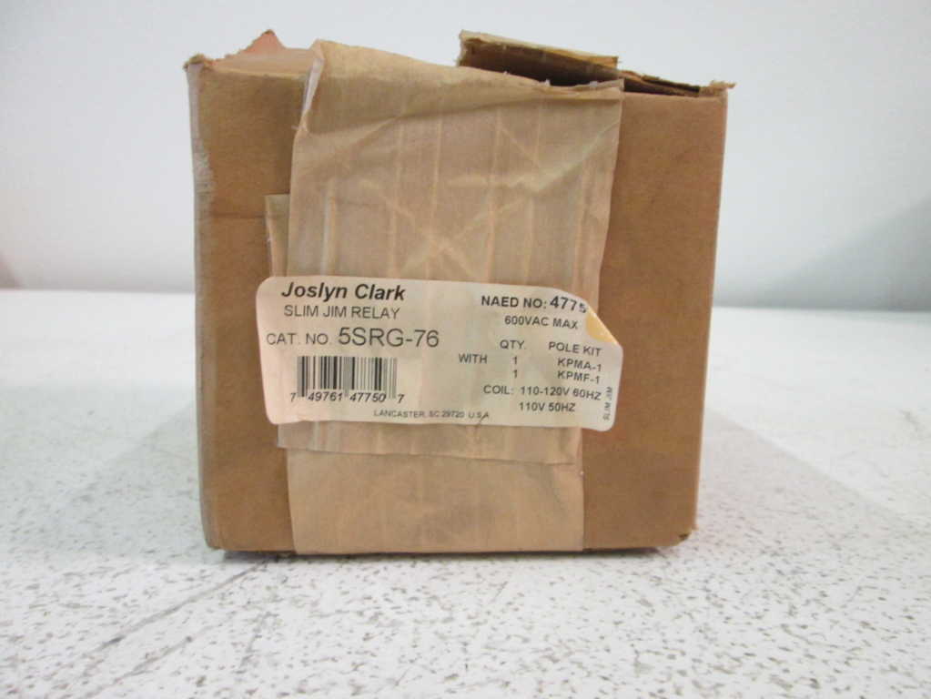 Joslyn Clark 5SRG76 NSFP **GENUINE** 5SRG 76