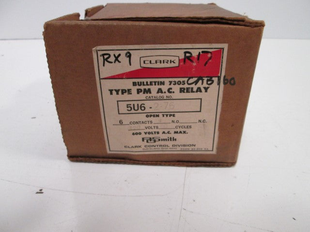 Joslyn Clark 5U6276 NSFP **GENUINE** 5U 6276