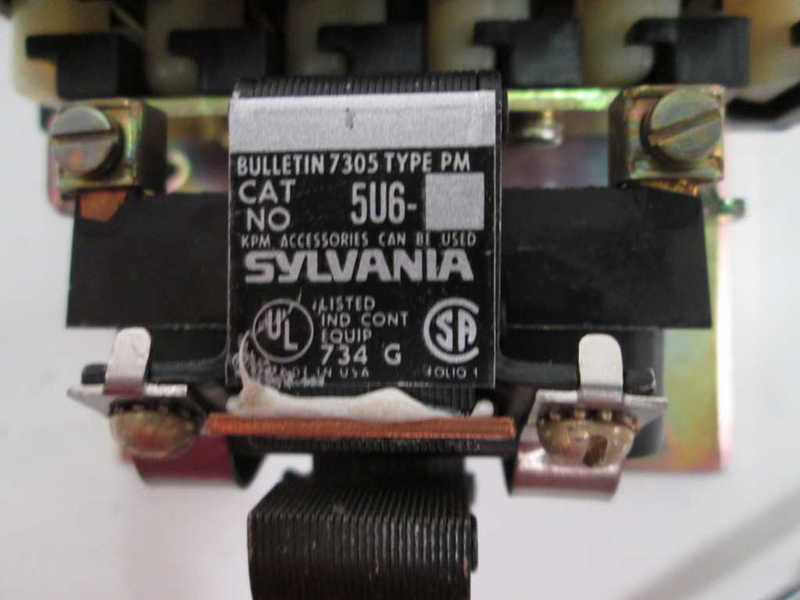 Joslyn Clark 5U676 NSFP * GENUINE * 5U 676