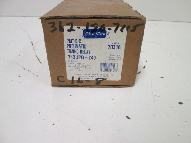 Joslyn Clark 713UPB240 NSFP **GENUINE**