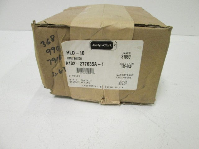 Joslyn Clark HLD10 NSFP **GENUINE**