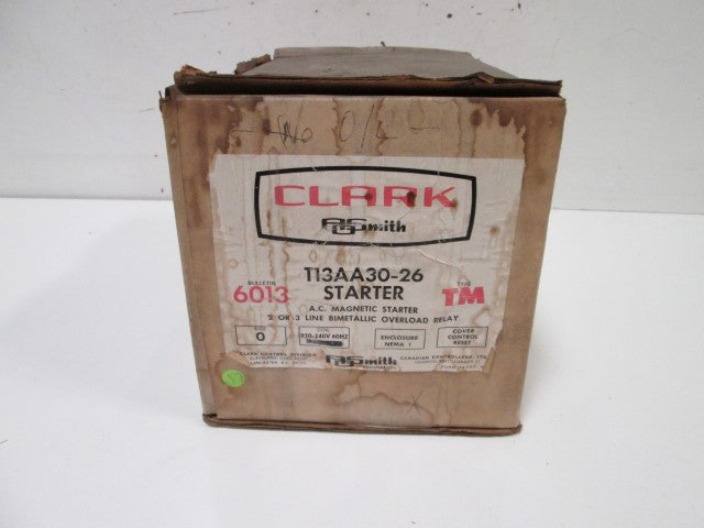 Joslyn Clark T13AA3026 NSFP **GENUINE**
