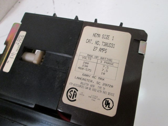 Joslyn Clark T30U03176 NSFP **GENUINE**