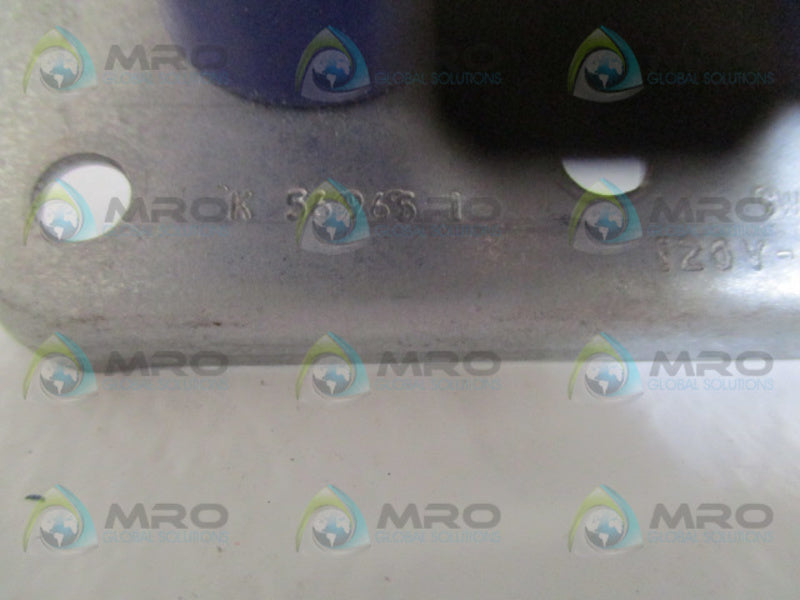 INDUSTRIAL MRO K569651 SOLENOID ASSEMBLY 120V *USED*