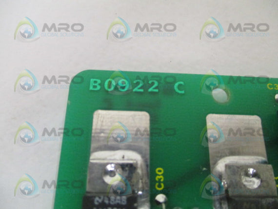 KAYE INSTRUMENTS B0922C ANAOLOG 4 BOARD *NEW NO BOX*