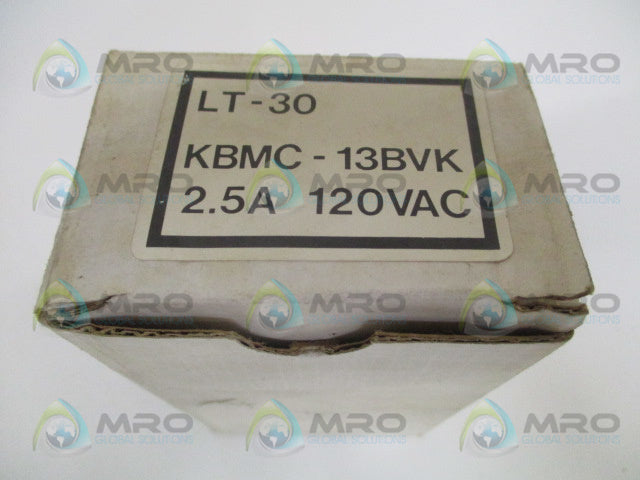 KB ELECTRONICS LT-30 KBMC-13BVK SPEED CONTROL KIT 2.5A 120VAC *NEW IN BOX*